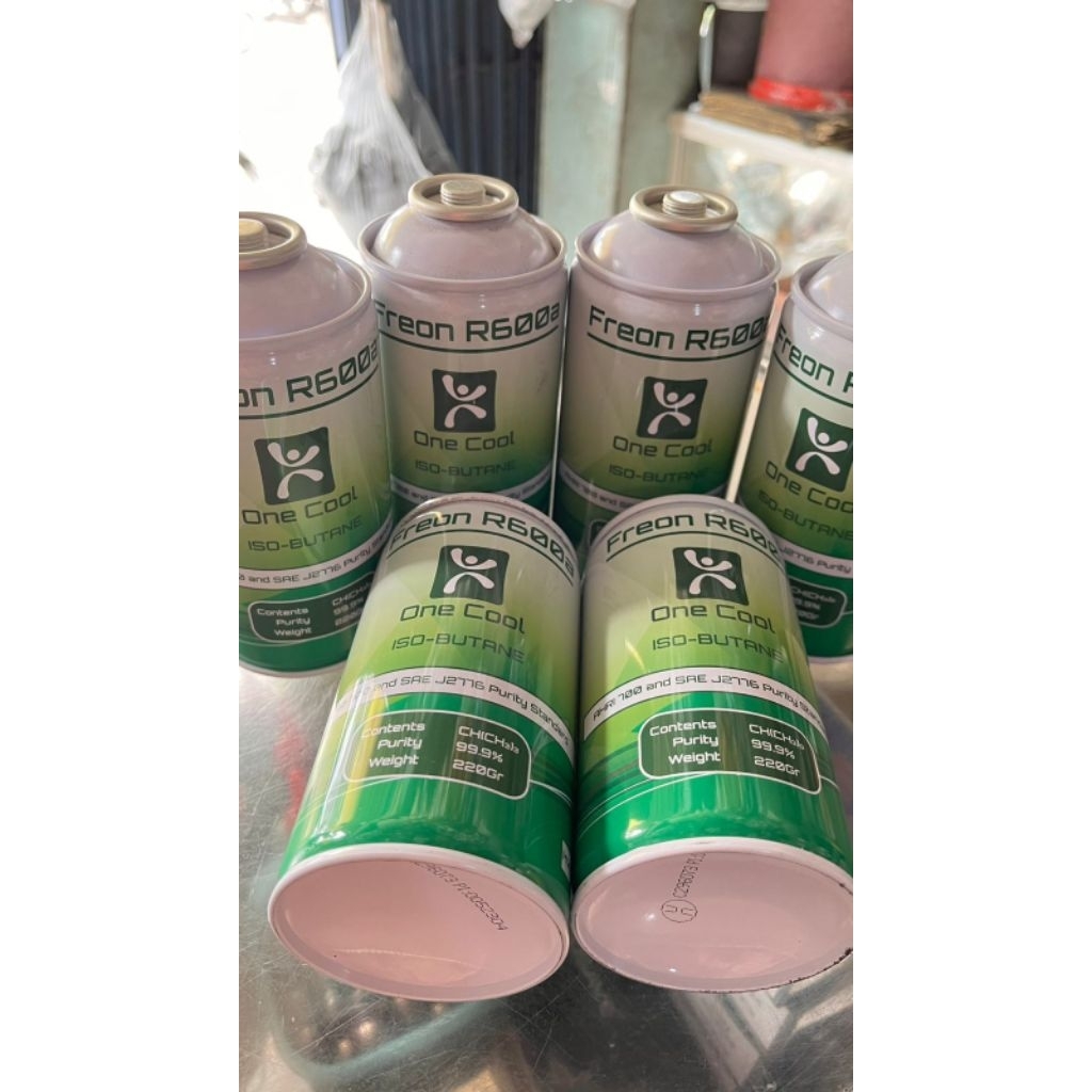 GREENCOOL R600, Freon Kulkas 390g