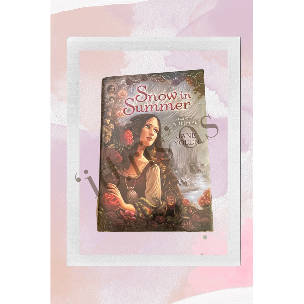Novel - Snow in Summer by Jane Yolen