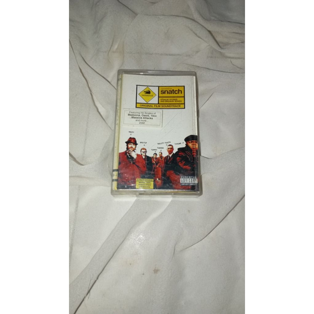 Kaset A Guy Ritchie Film Snatch Original Film Soundtrack