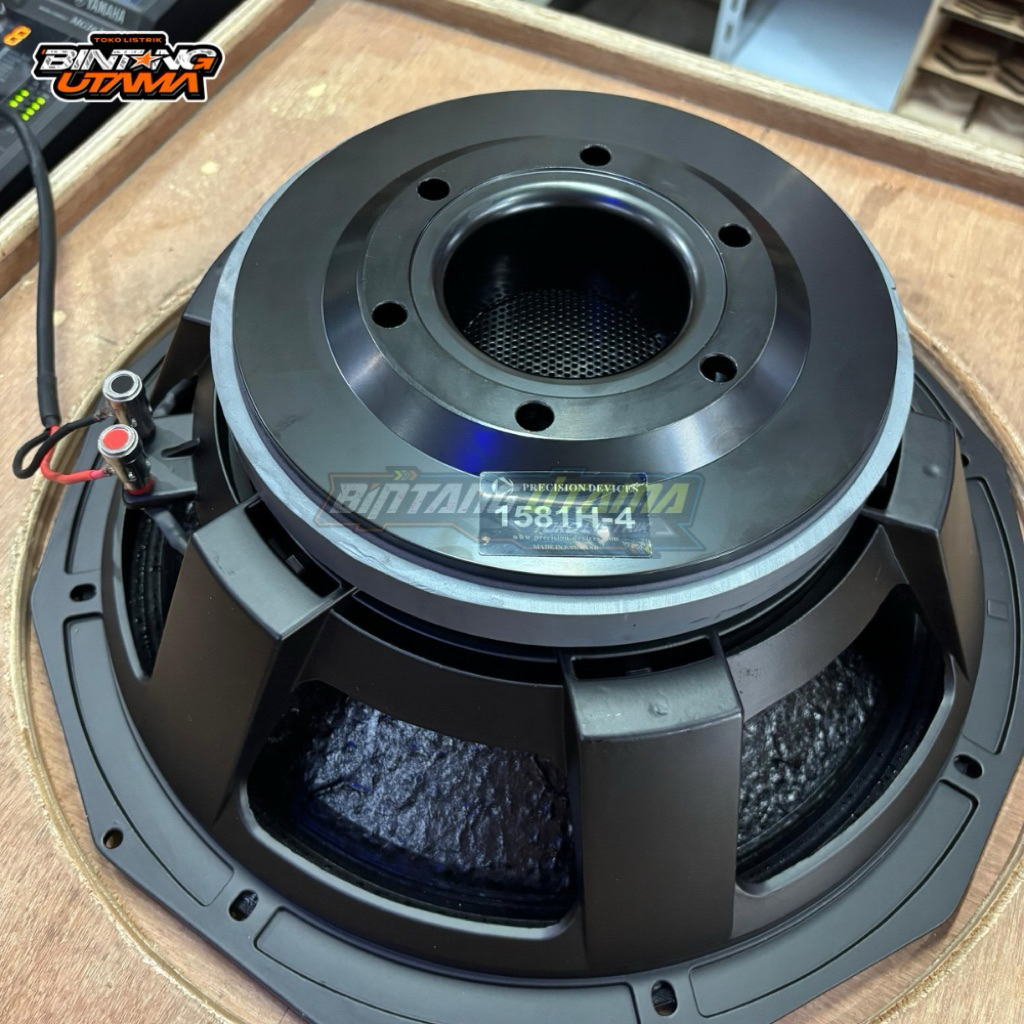 speaker PD 1581 vc 4” 15inc speaker 15inc