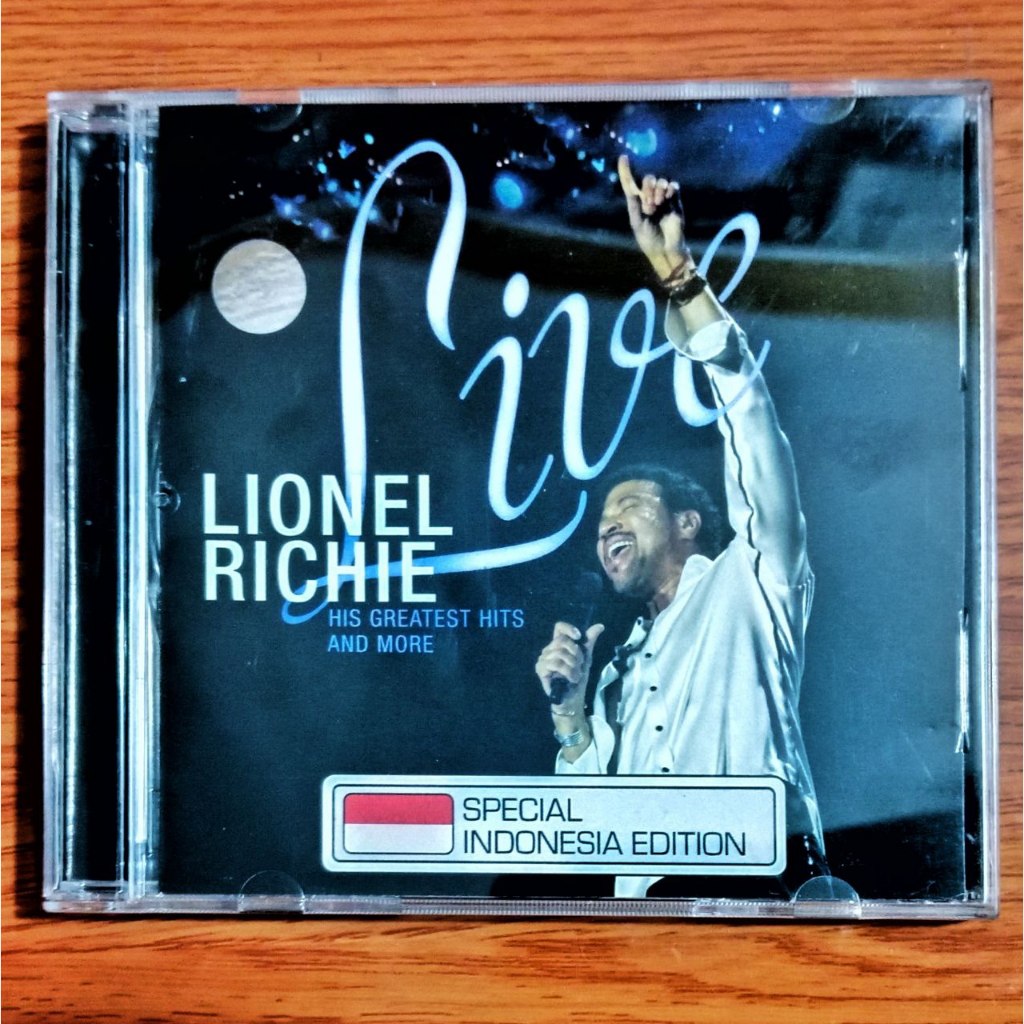 CD Original Lionel Richie Live