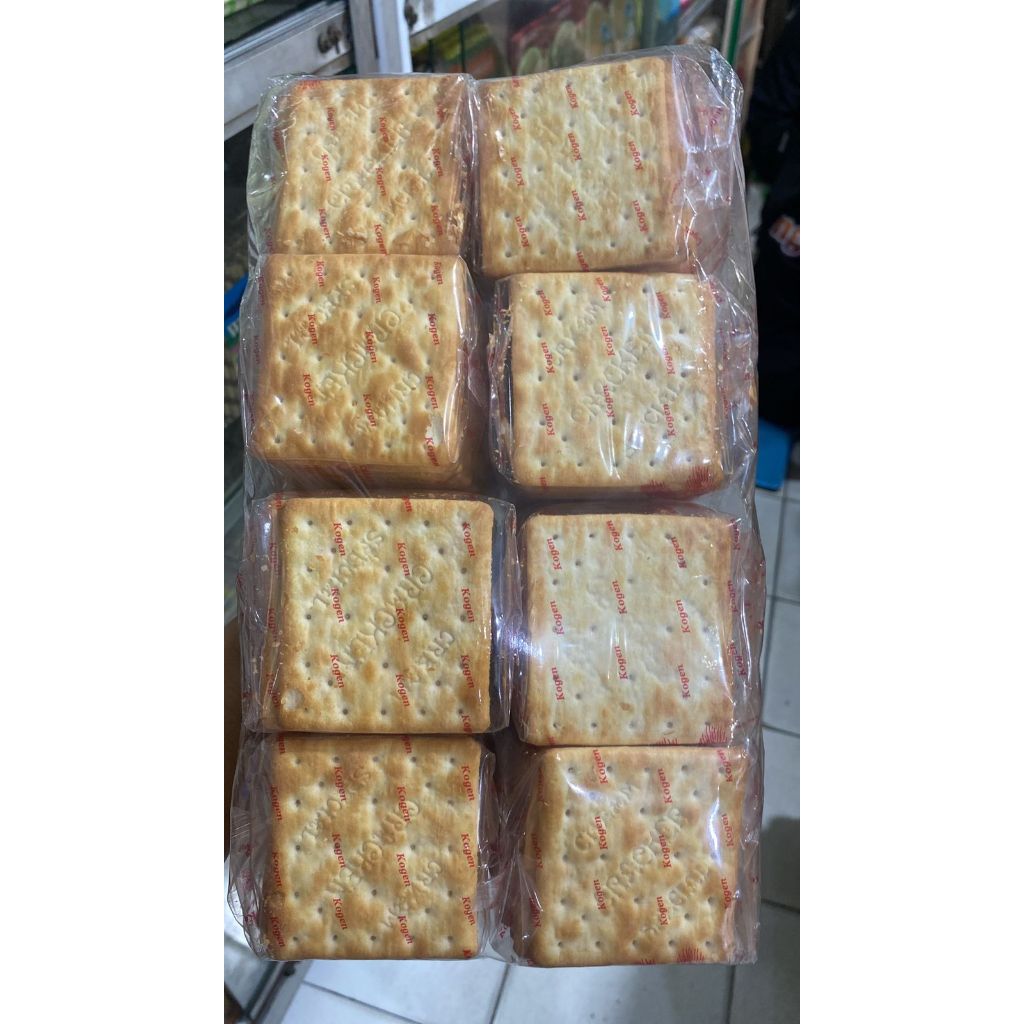 biskuit gabin tawar khong guan 8 bungkus