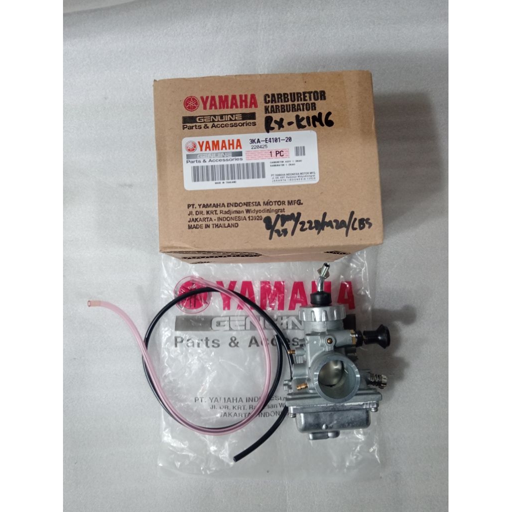 KARBURATOR RX KING 3KA-E4101-20 ORIGINAL 100%