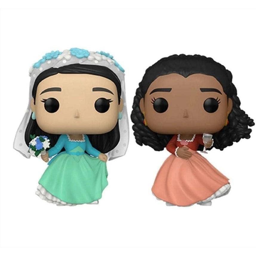 READY FUNKO POP BROADWAY: HAMILTON - ELIZA & ANGELICA 2PK KODE 1131