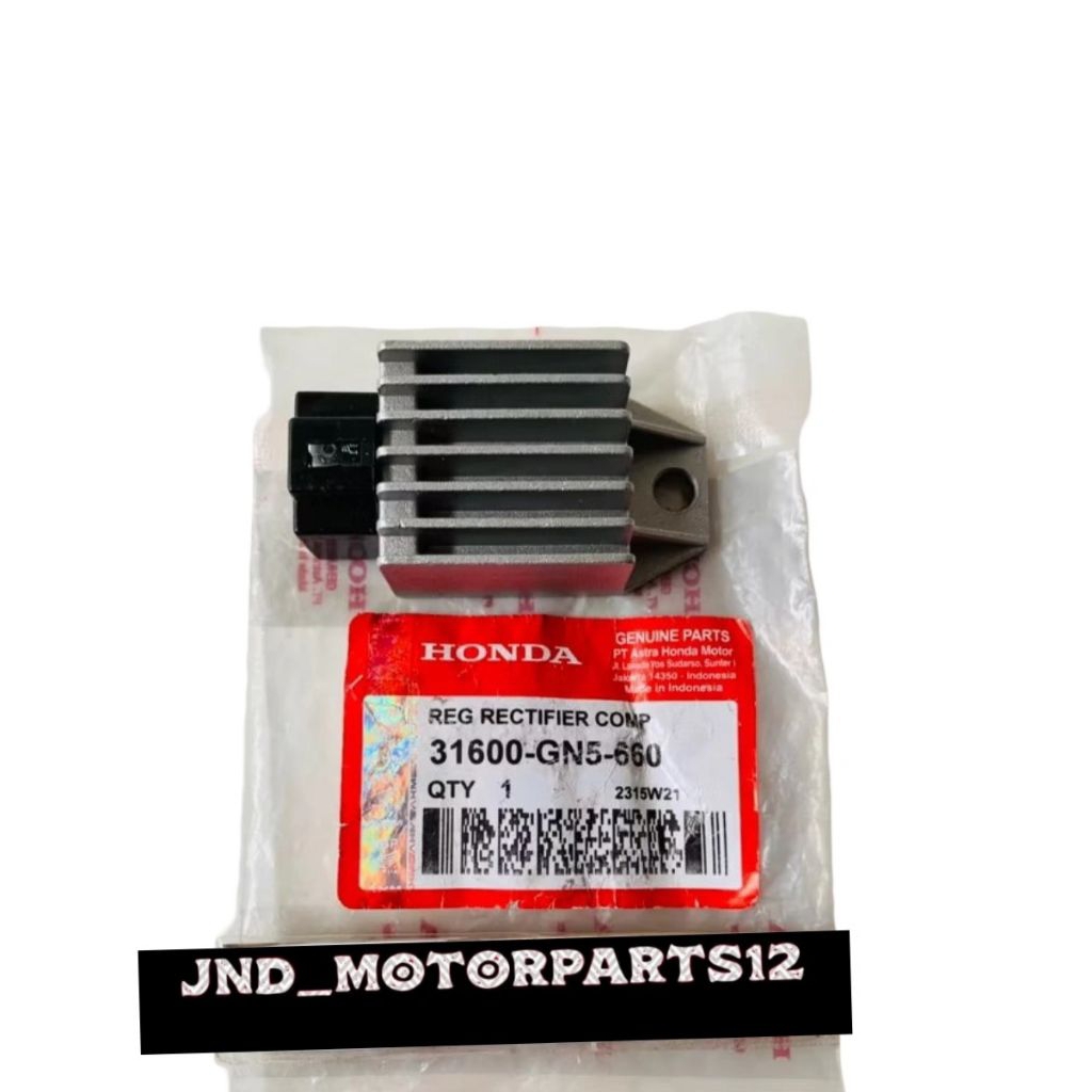 KIPROK REGULATOR GN5 HONDA GRAND-SUPRA original