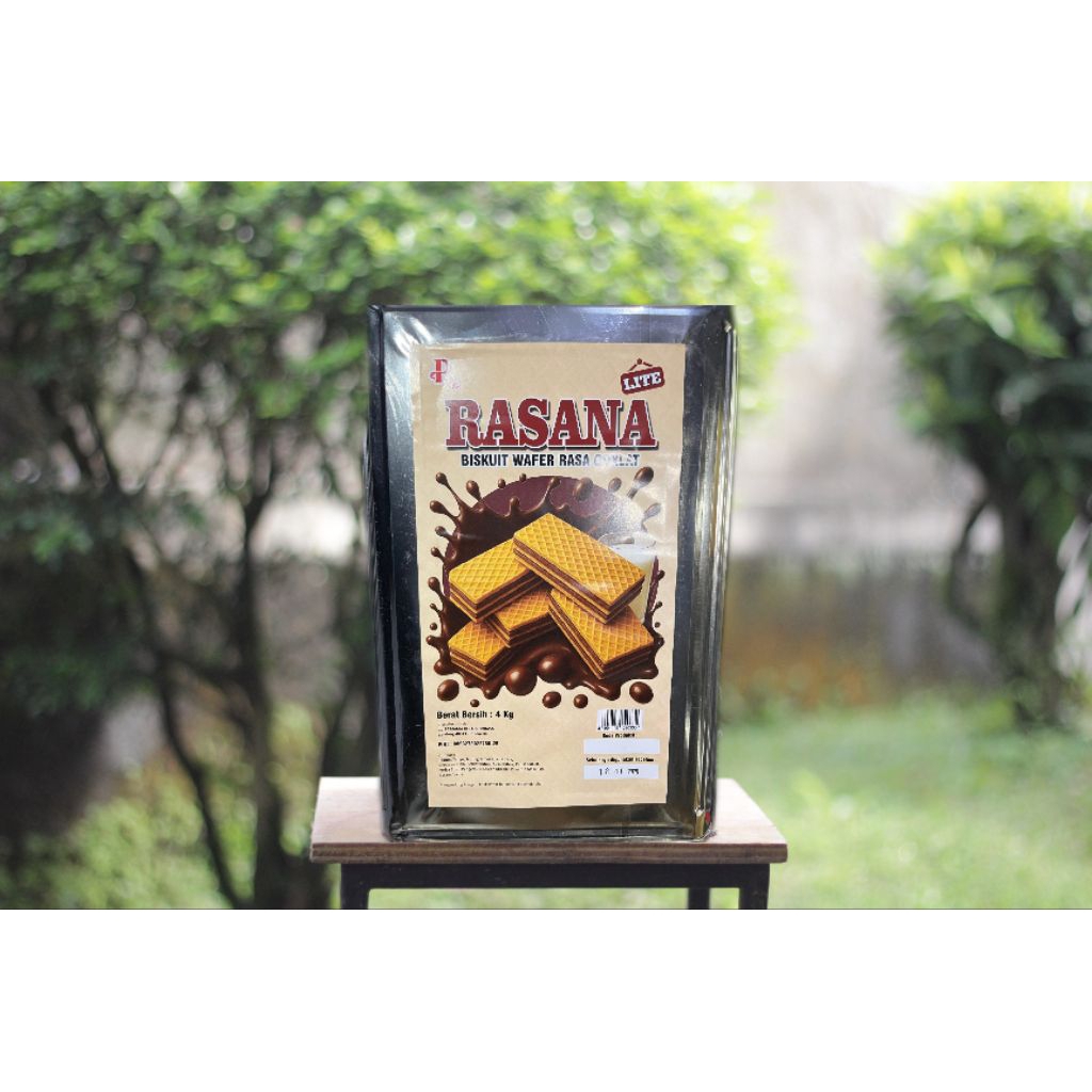 Wafer Rasana Lite 4 Kg // Cemilan Wafer Rasana Aneka Rasa