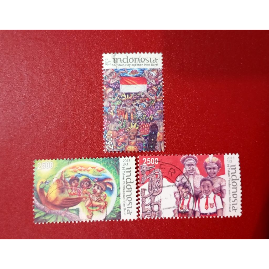 PRANGKO INDONESIA 50 TAHUN PEMBEBASAN IRIAN BARAT