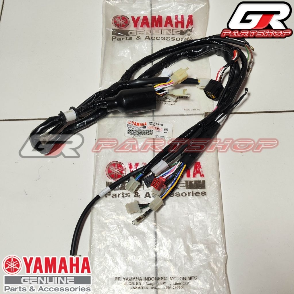 KABEL BODY ASSY 5TP JUPITER Z LAMA OLD ORI YGP ASLI ORIGINAL YAMAHA WIRE HARNESS HARNES BODI 5TP-H25