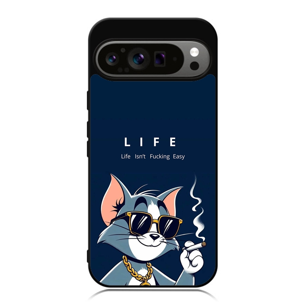 Case HP Google Pixel 9 8 7 6 5 4 3 Pro XL 4g 5g TPU Custom Phone Softcase TOM Thomas Life Easy