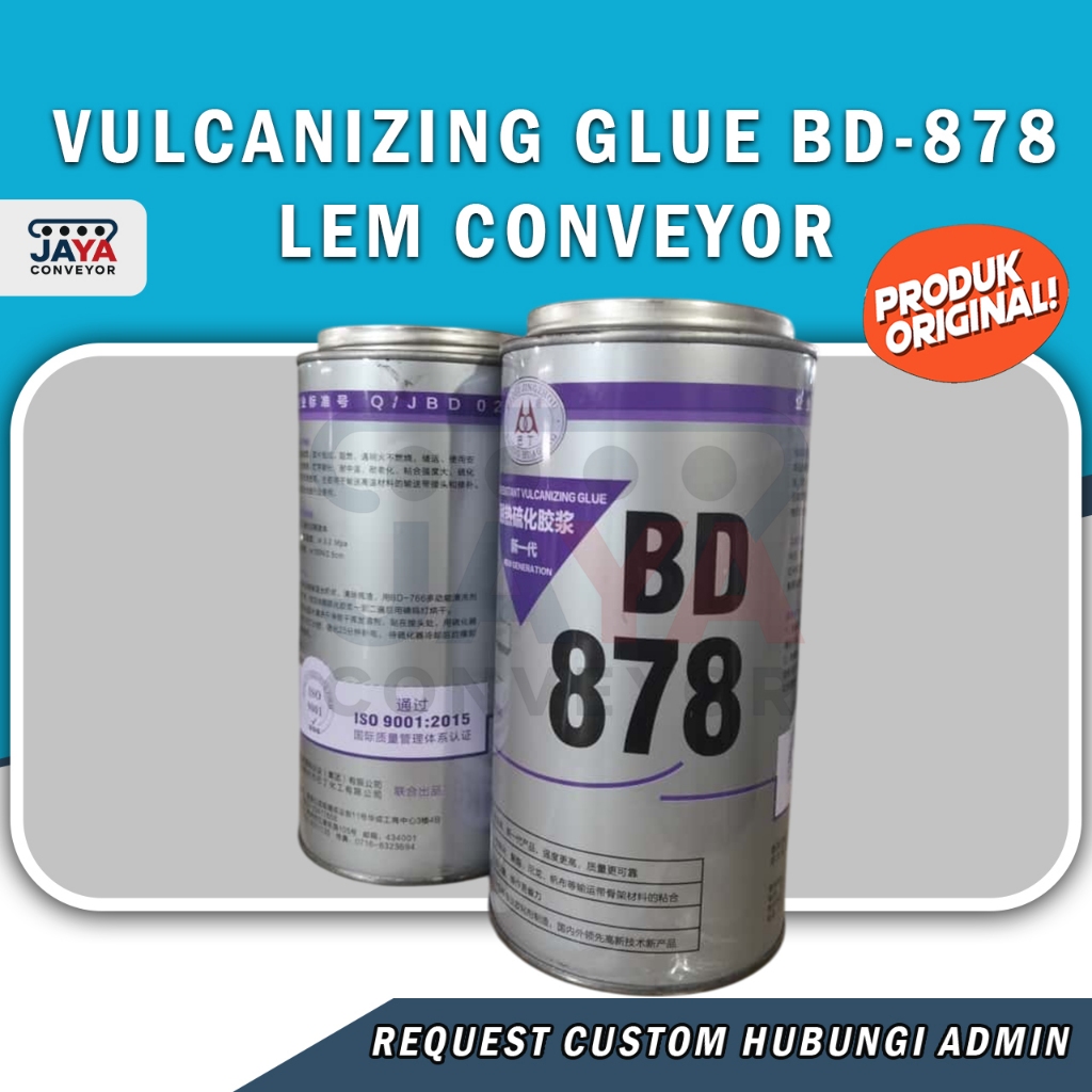 Lem Vulkanisir Panas BD-878 | Hot Vulcanizing Glue Conveyor Belt