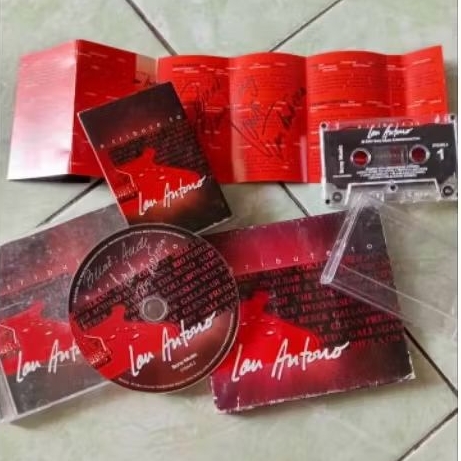 CD & Kaset Ian Antono A Tribute Lengkap Tanda Tangan Ian Antono