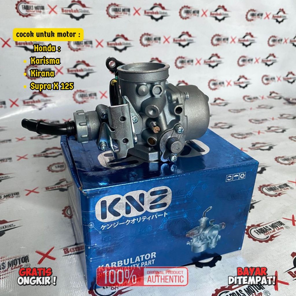 KARBURATOR MOTOR KARISMA KIRANA SUPRA X 125 (16100-KPH-883)