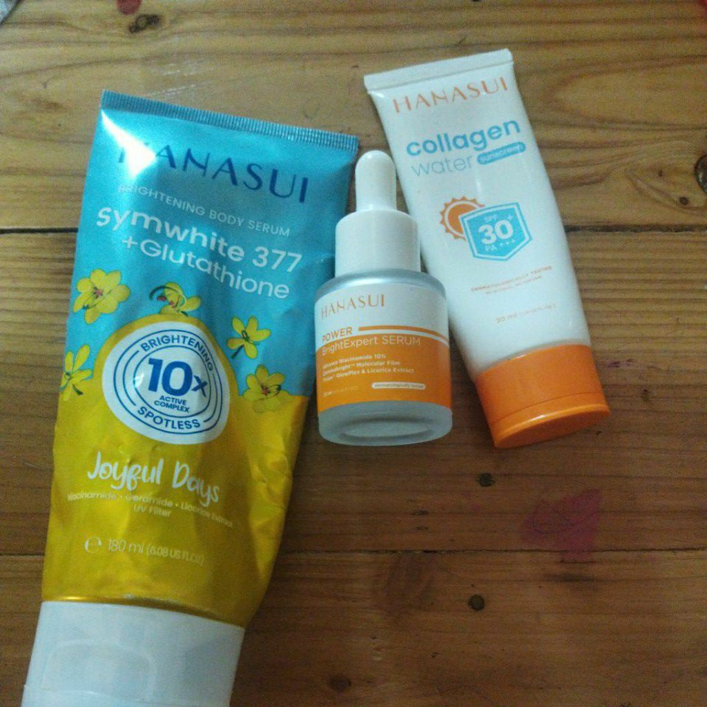 Paket hanasui besar kecantikan