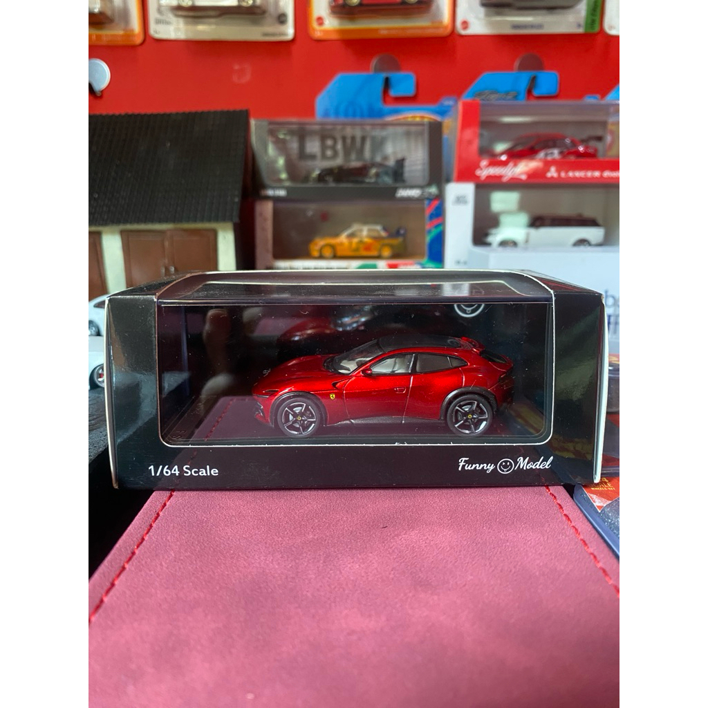 xf model ferrari