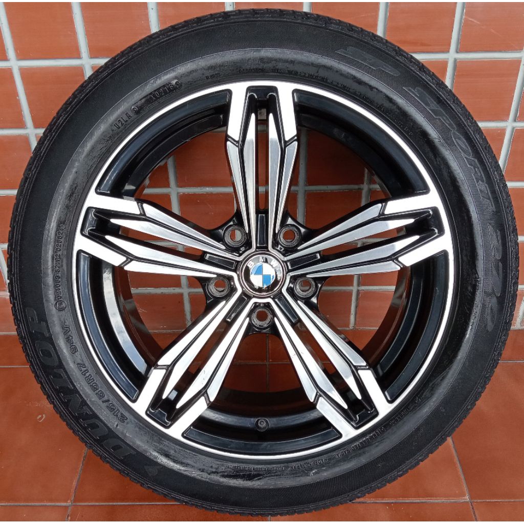 Velg BMW Style 433 R17 Rep 95% Like New Seperti Baru Pelek Ring 17 Transformer 5x120 Lebar 7,5 ET 40