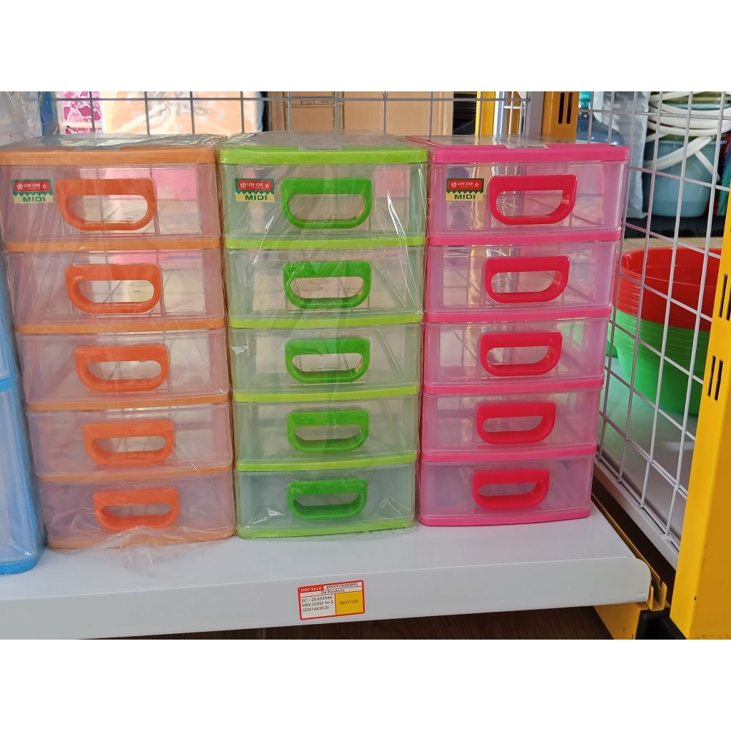 Lion Star Estima Midi Container  5 susun