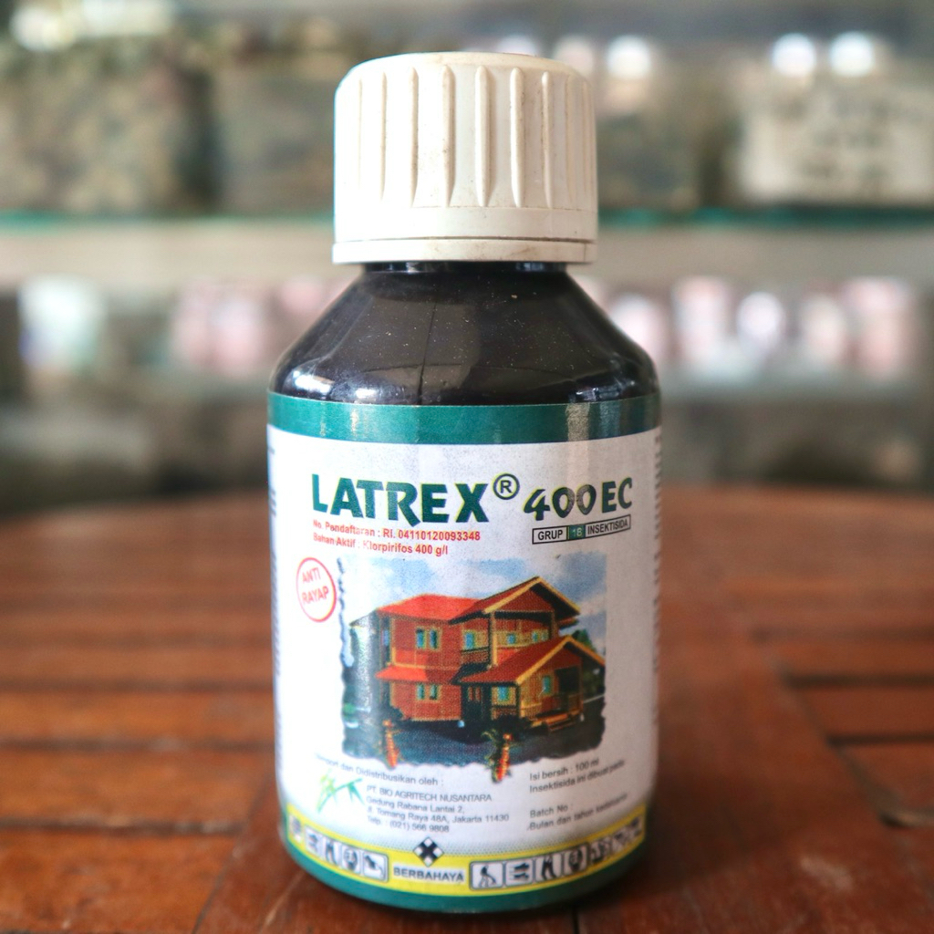 Latrex anti rayap 100ml