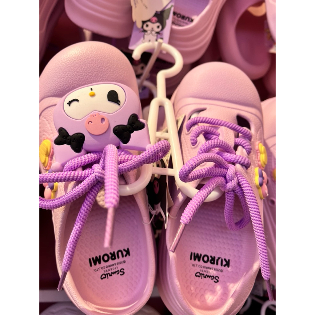 sepatu sandal kuromi miniso original