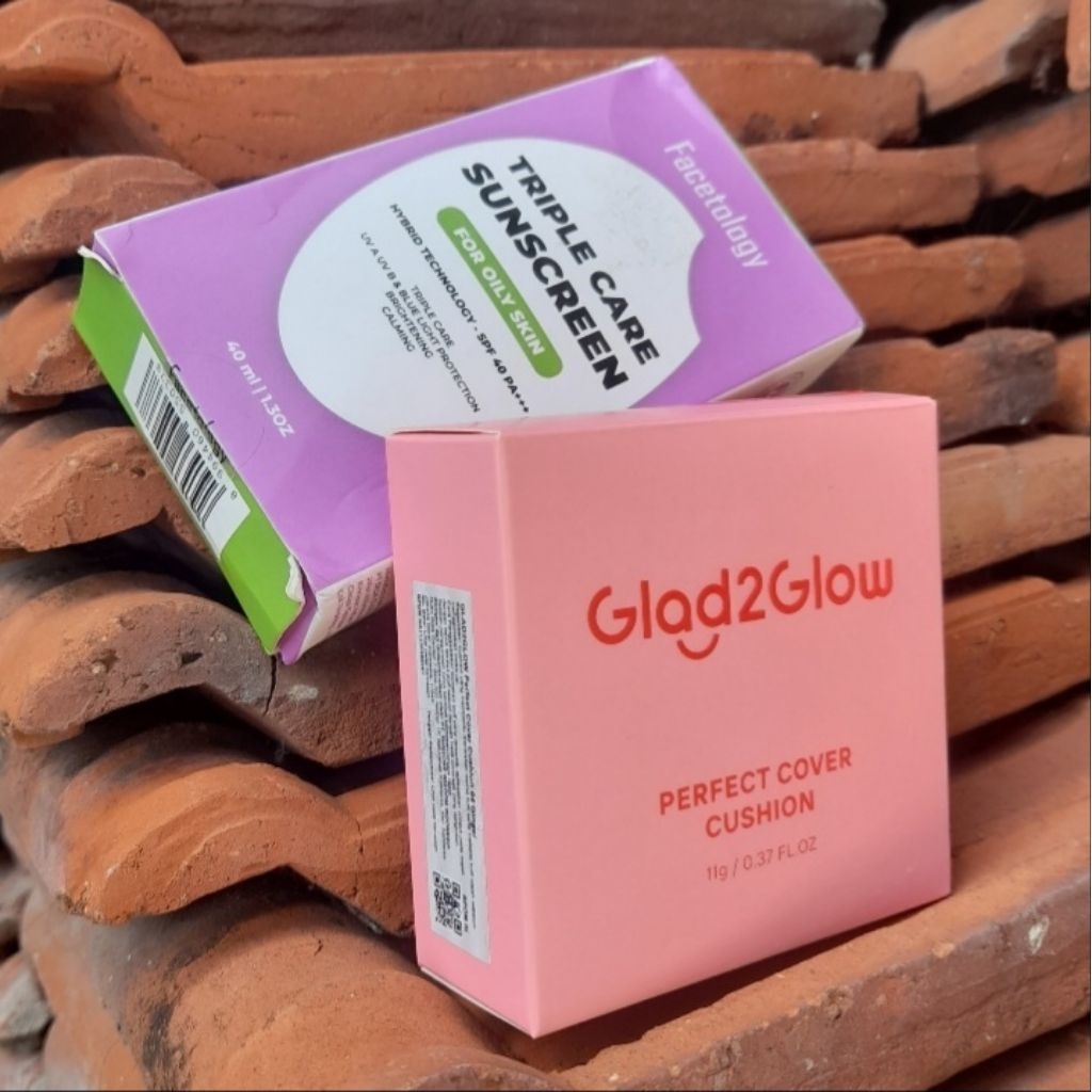 Cushion Skintific & Wardah Preloved