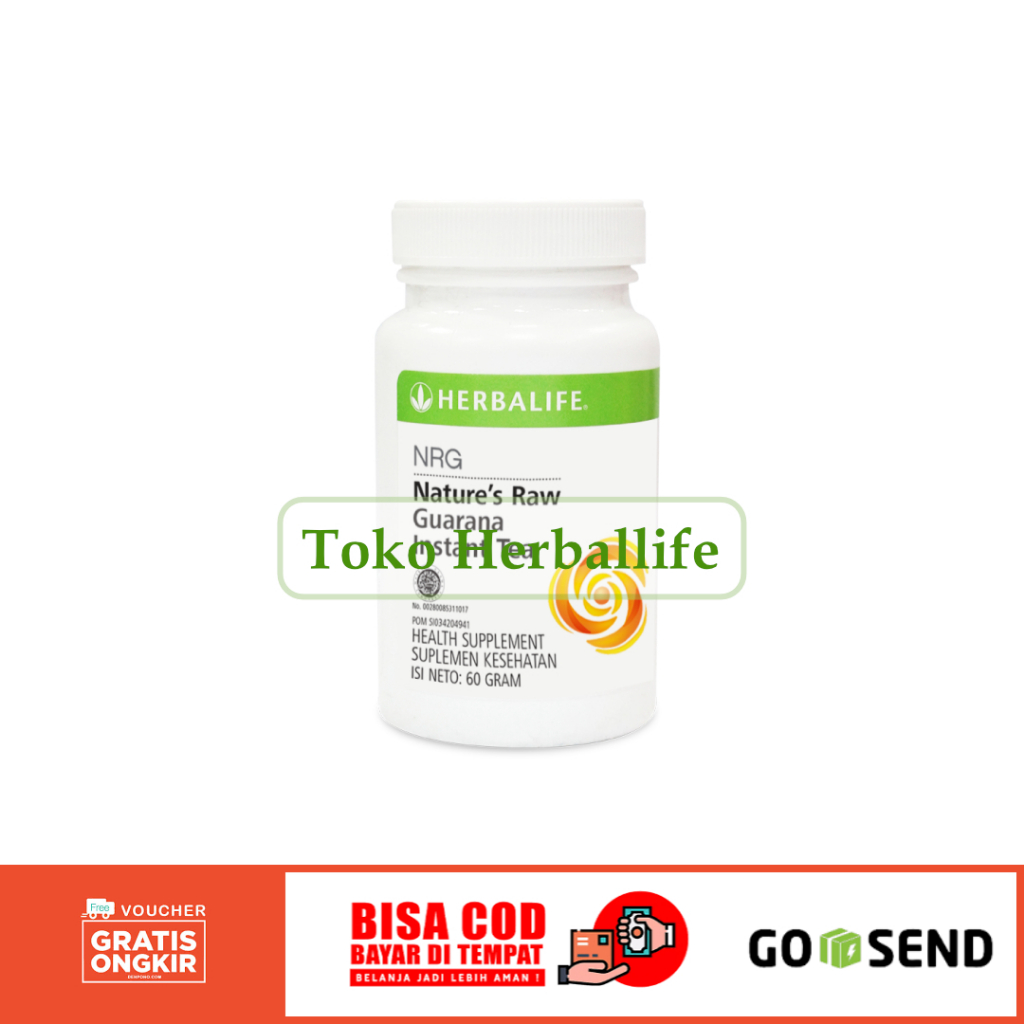 HERBALIFE-Teh Nrg Herbalife Original-Herbalife NRG-Bisa GOsend Proses Cepat