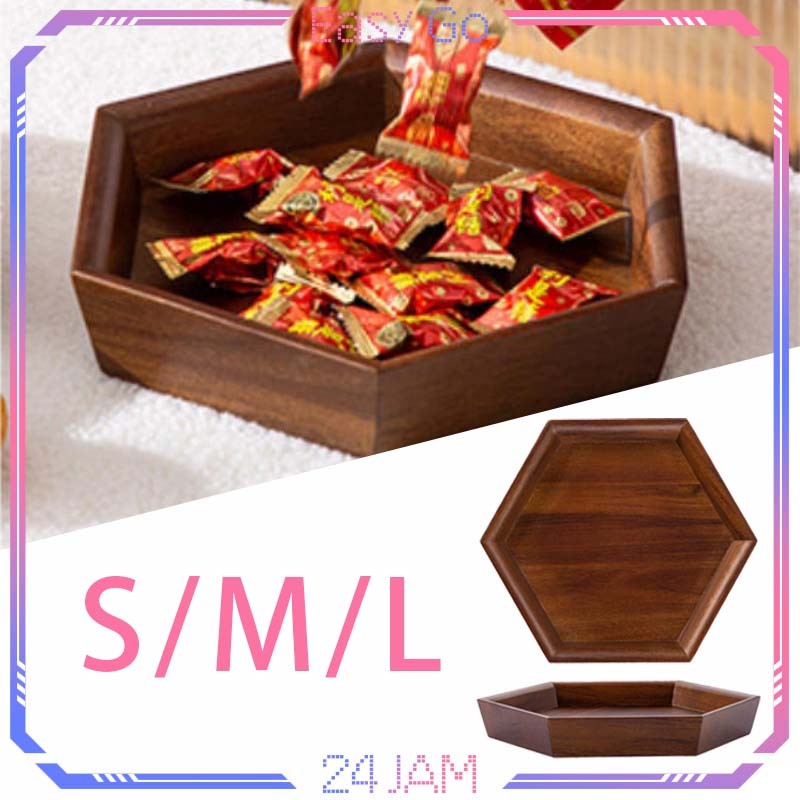 Tray Kayu Nampan Gaya Jepang Wooden Tray Serbaguna Baki Nampan Kayu Aesthetic Nampan Roti Kayu