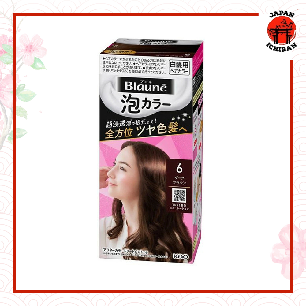 Liese Blaune Bubble Hair Color Cat Pewarna Rambut Beruban Original Jepang