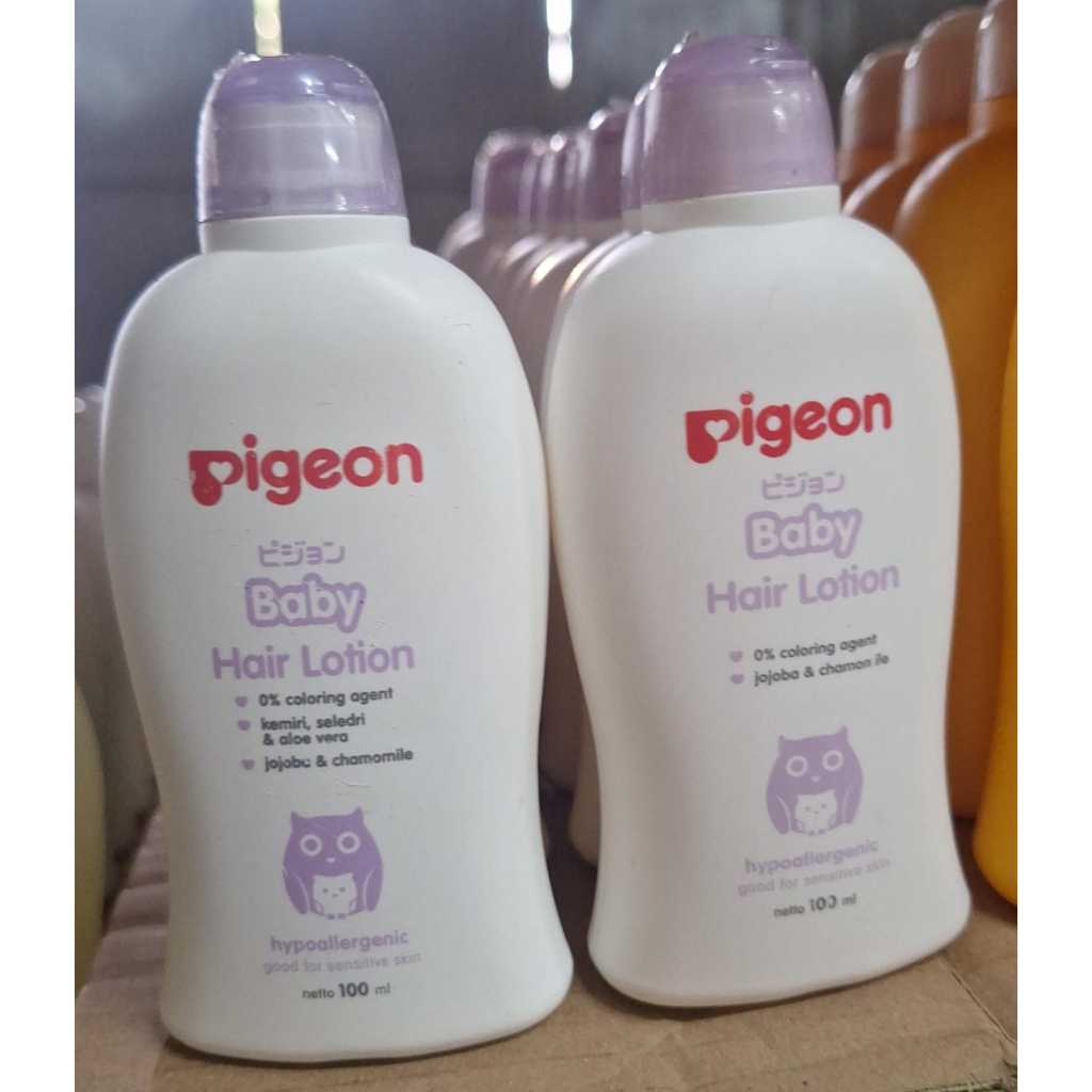 PIGEON BABY 200ML & 100ML (RIJEK KEMASAN) // DIAPER RASH // BABY LOTION / COLOGNE / BABY OIL / BABY 