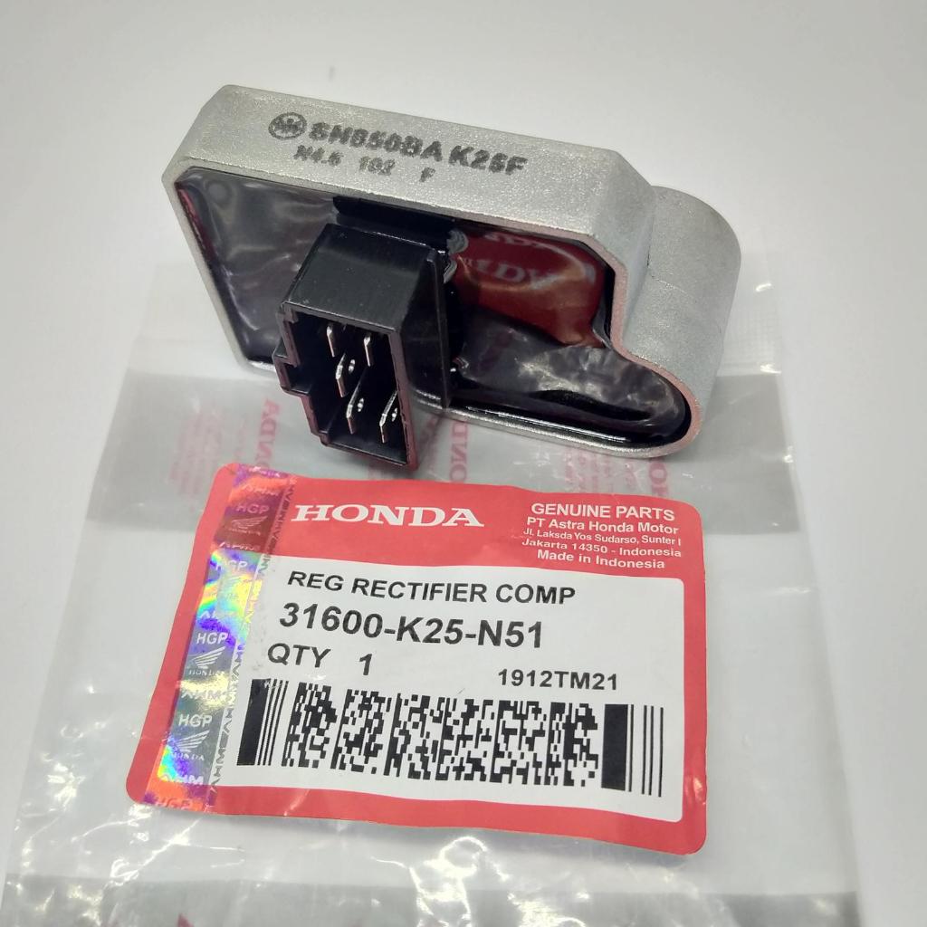 Kiprok Honda Beat Fi Regulator Kiprok Revo Fit Injeksi Spacy Fi Scoopy Fi Vario KZR 125 Old Megapro