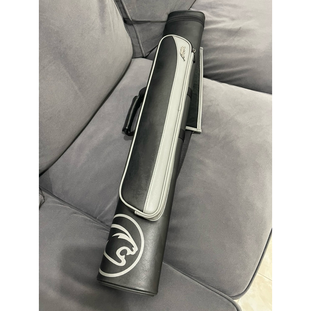 Tas Billiard Predator Roadline 2 Butt dan 4 Shafts kondisi like new mulus 99%