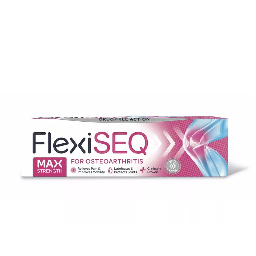 Flexiseq Max Strength 50g Gel Osteoarthritis Ubat Sakit Lutut Pain Relief