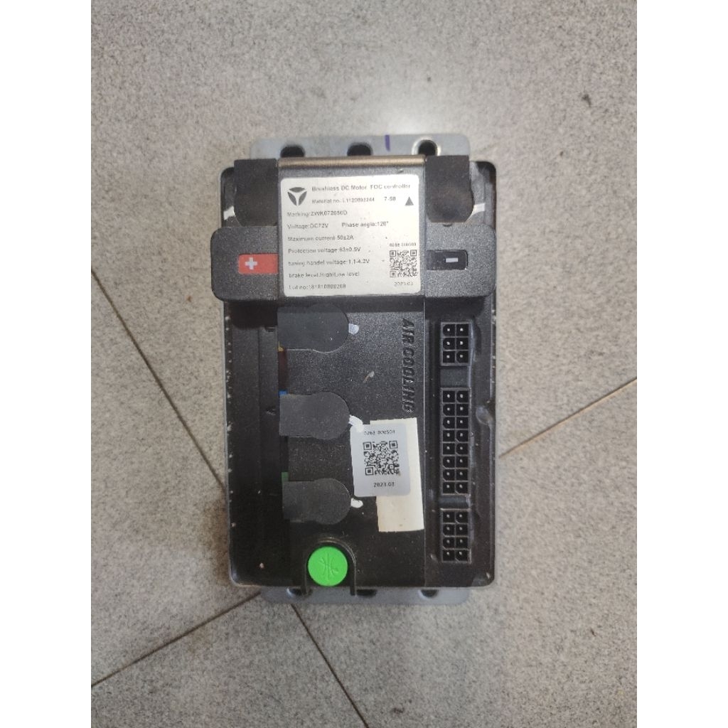 controller yadea E8SPRO, G6,T9 original copotan