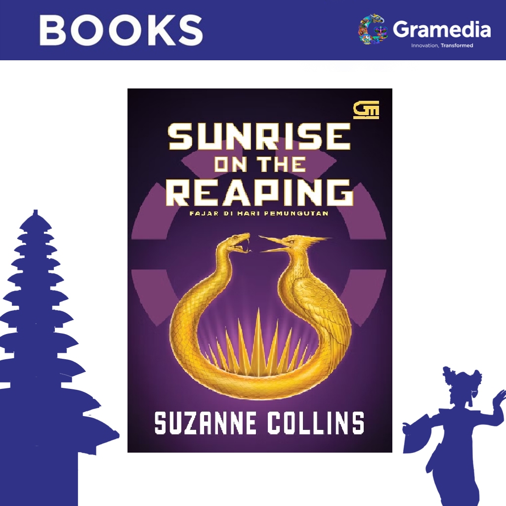Gramedia Bali - Sunrise on the Reaping