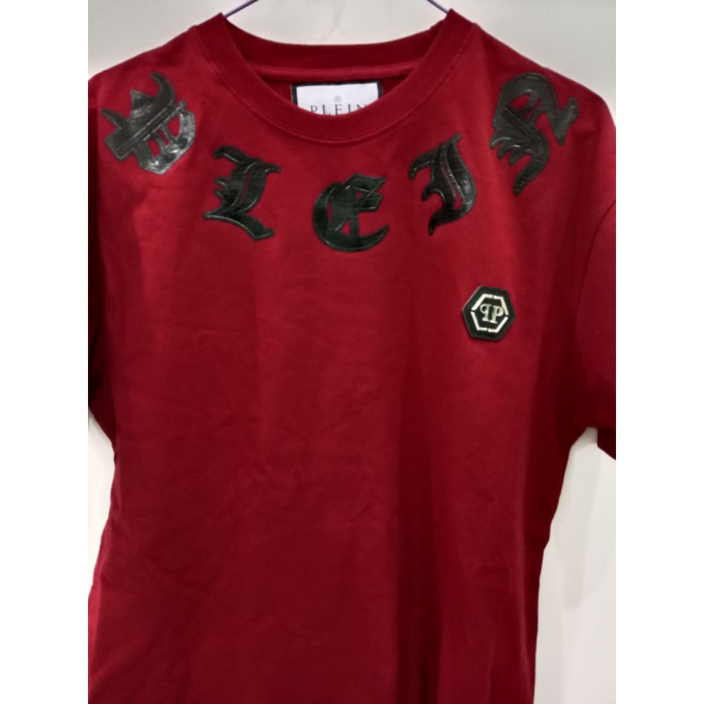 T-shirt Pria Original # Philipp Plein # Red