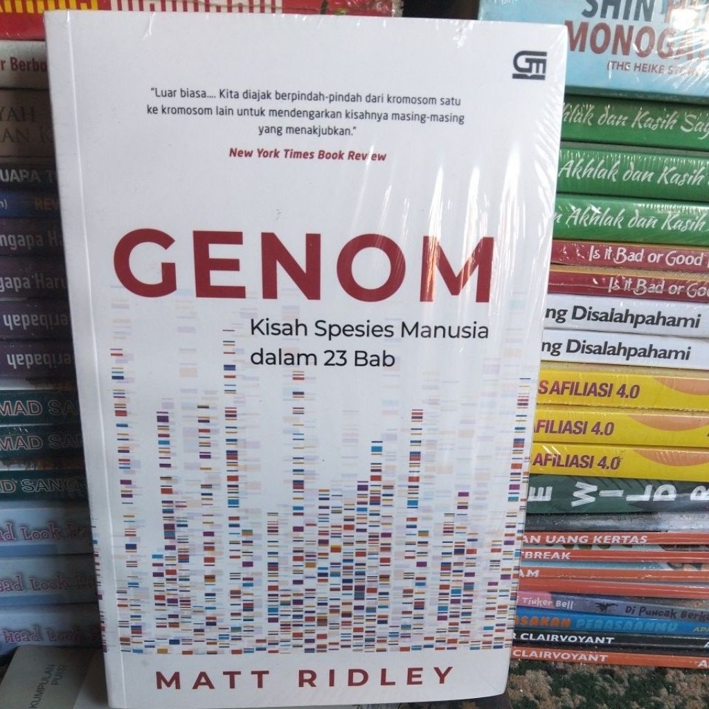 GENOM KISAH SPESIES MANUSIA DALAM 23 BAB