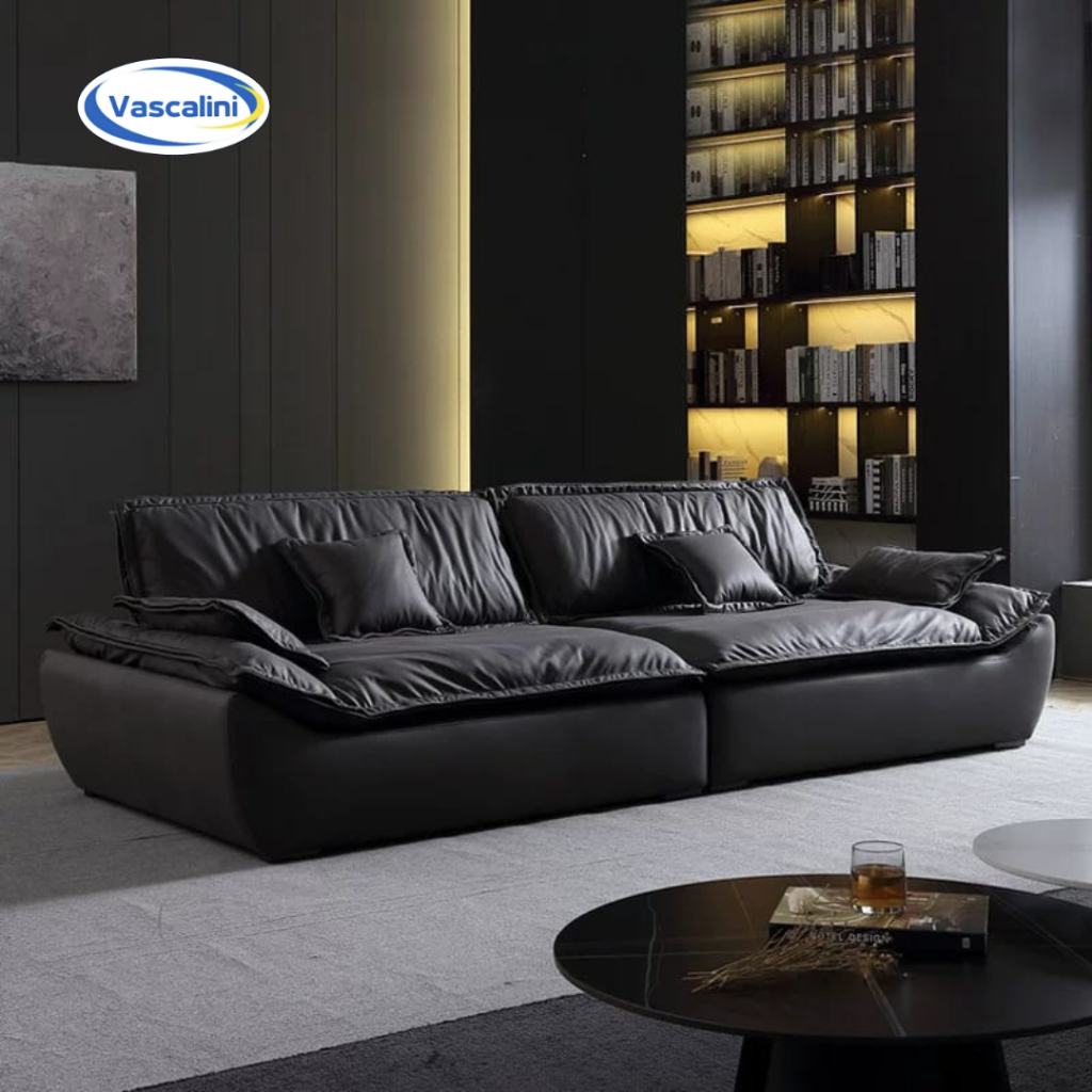 Sofa Minimalis Ruang TV Nyaman Super Empuk