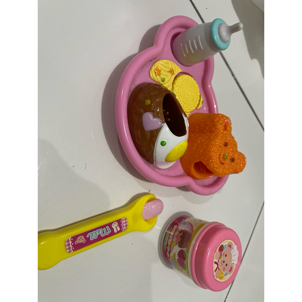 makanan mellchan preloved puding mellchan preloved