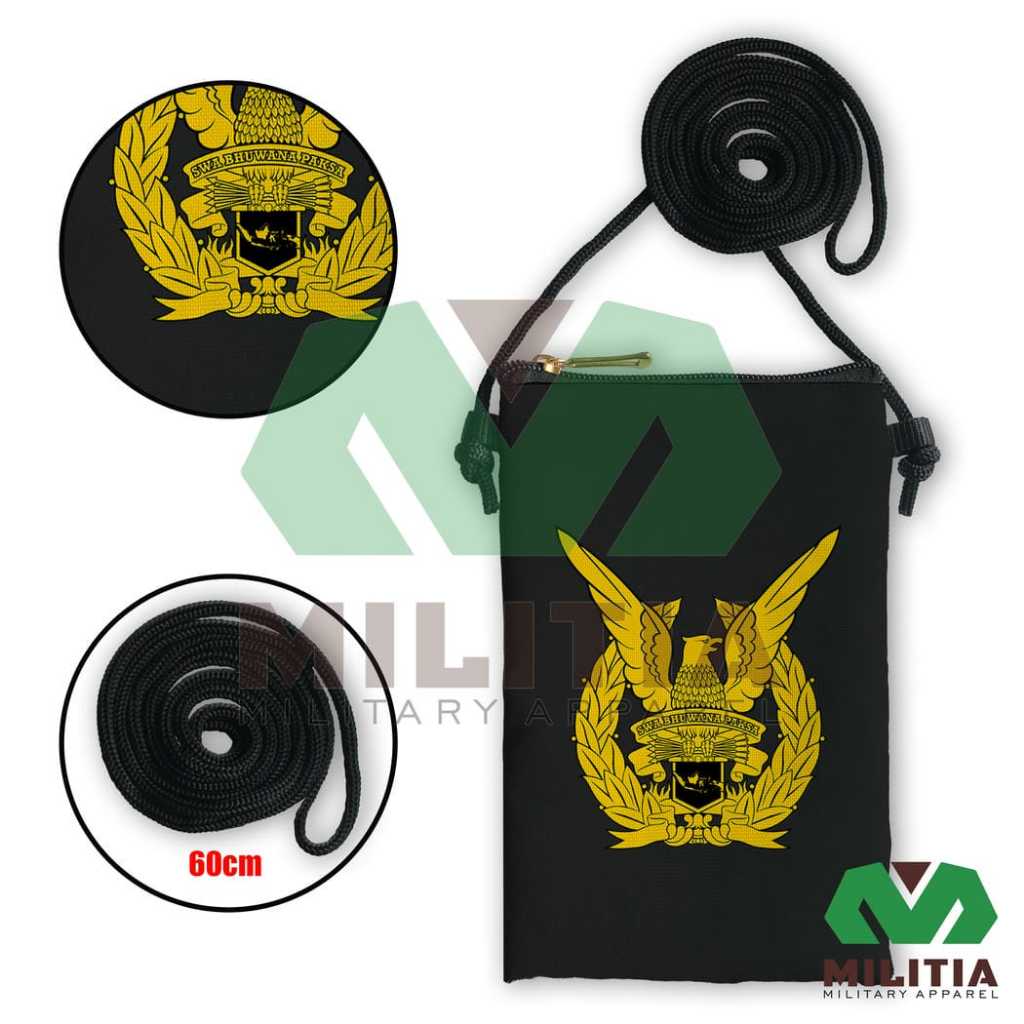 Tas Sling Bag AAU Akademi Angkatan Udara Militer