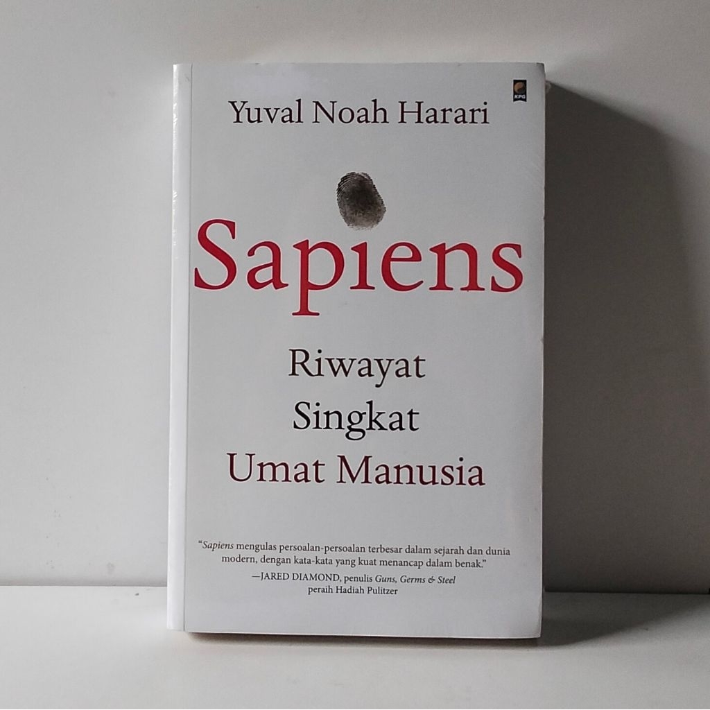 SAPIENS, Riwayat Singkat Umat Manusia