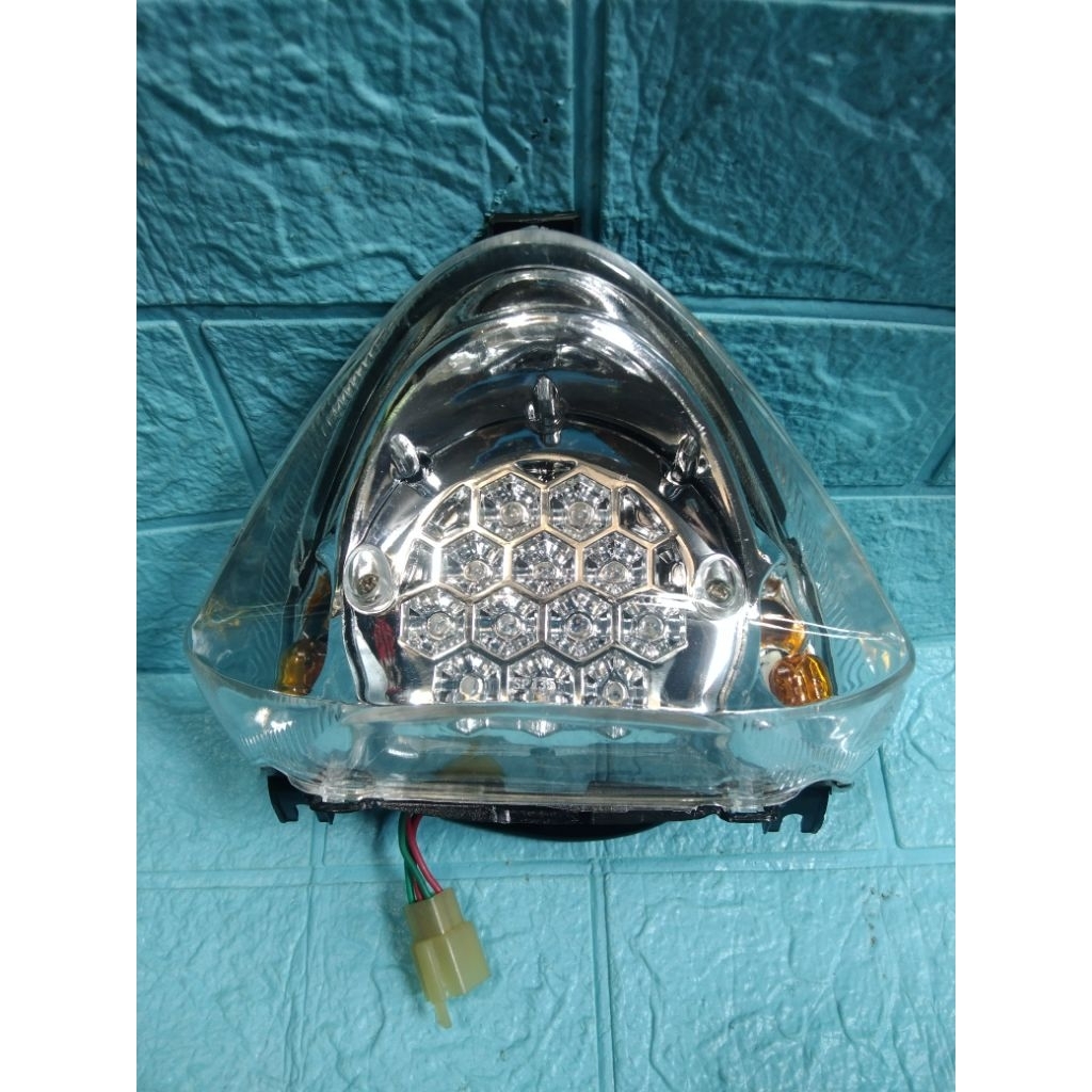 stoplamp Jupiter MX old/lampu belakang jupiter MX old LED Thailand spark 135 thailand stop lamp LC 1