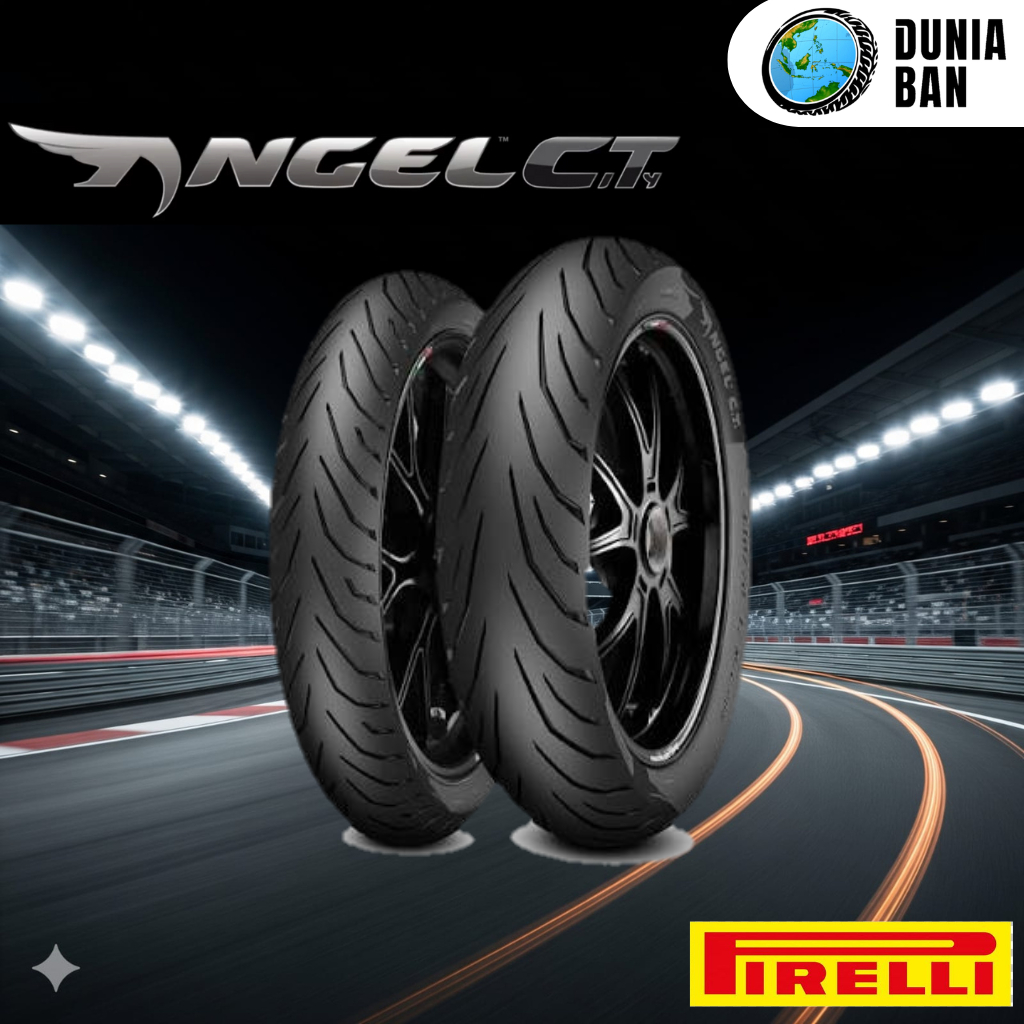 PIRELLI Angel CiTy 100/90-17