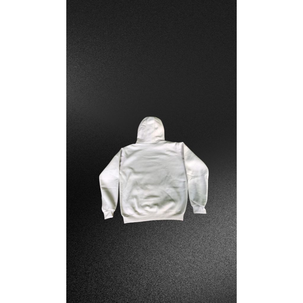 Hoodie Boxy Polos (Cream)