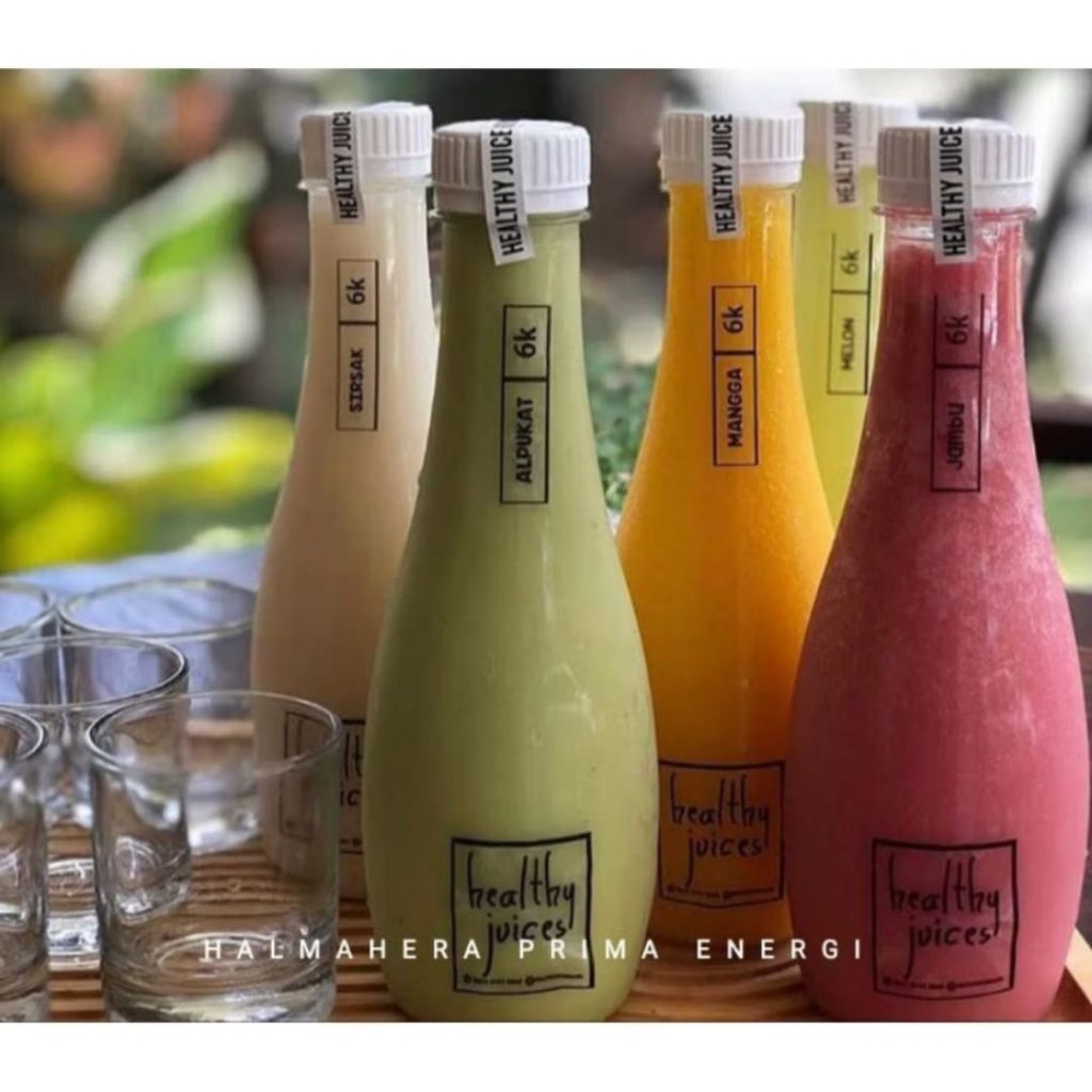 Botol Plastik Bowling 330ml,Botol juice,botol jamu TERMURAH