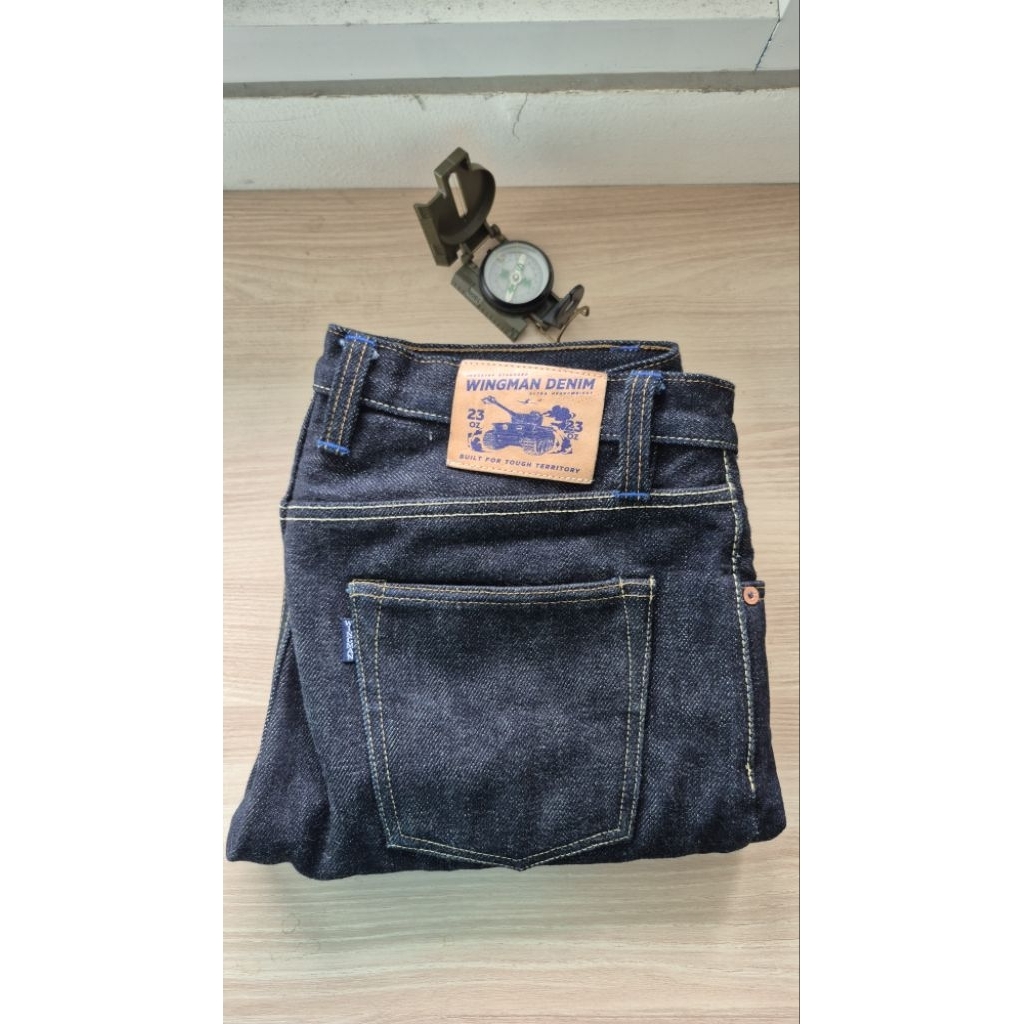 Wingman Denim Panzer 23oz