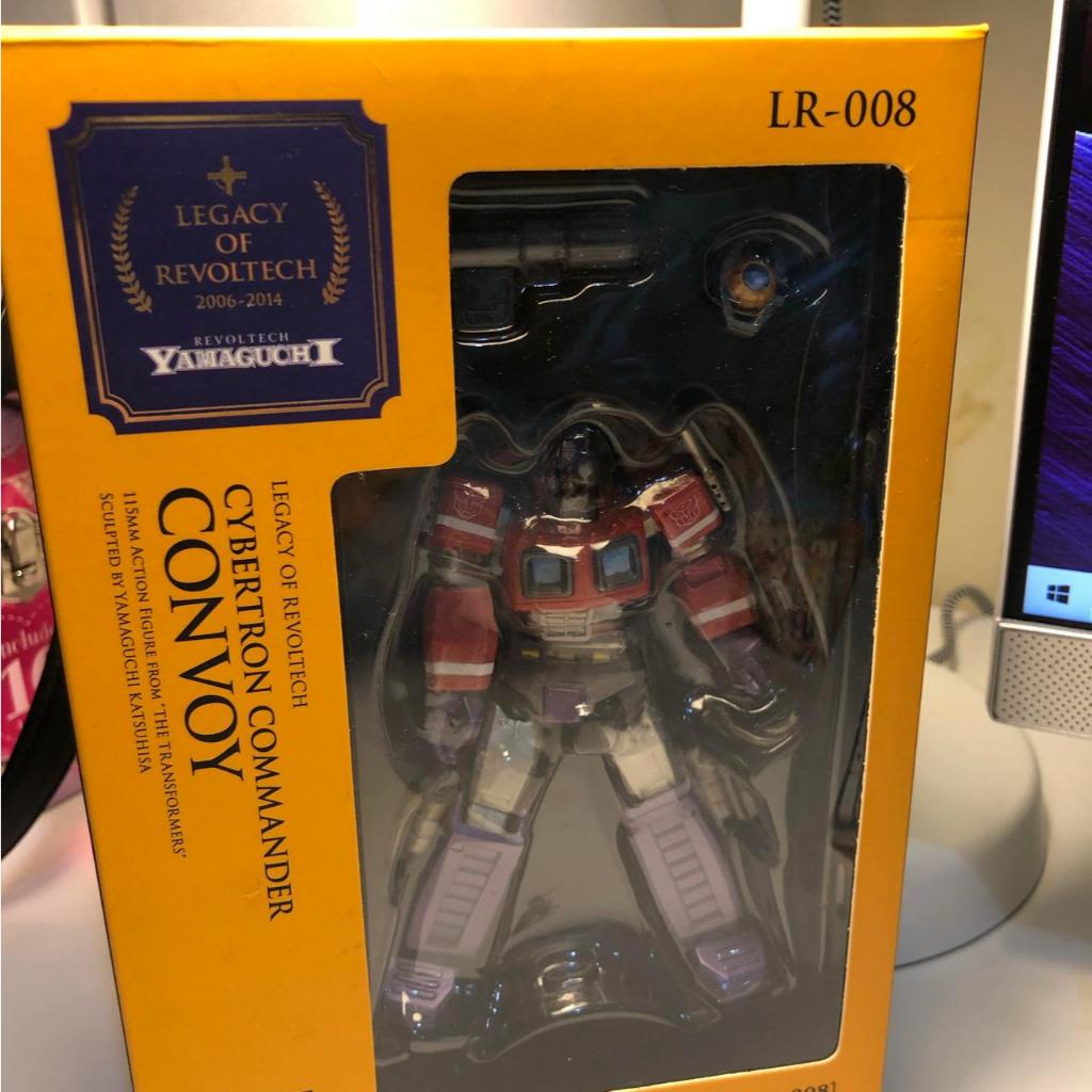 Transformers Revoltech Convoy / Optimus Prime