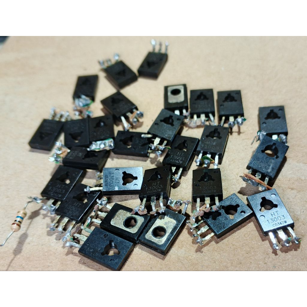 Transistor MJE 13003 Ori Cabutan