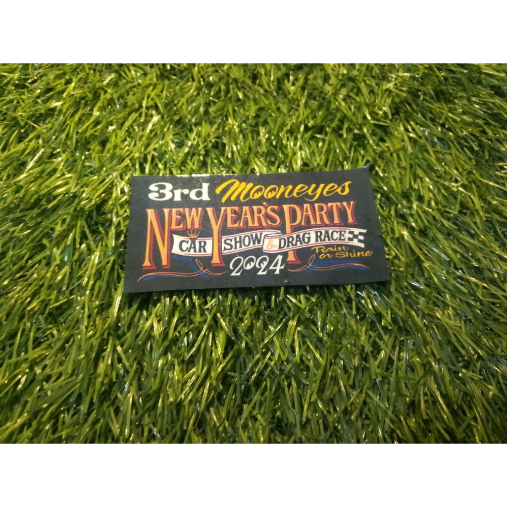 stiker vinyl mooneyes
