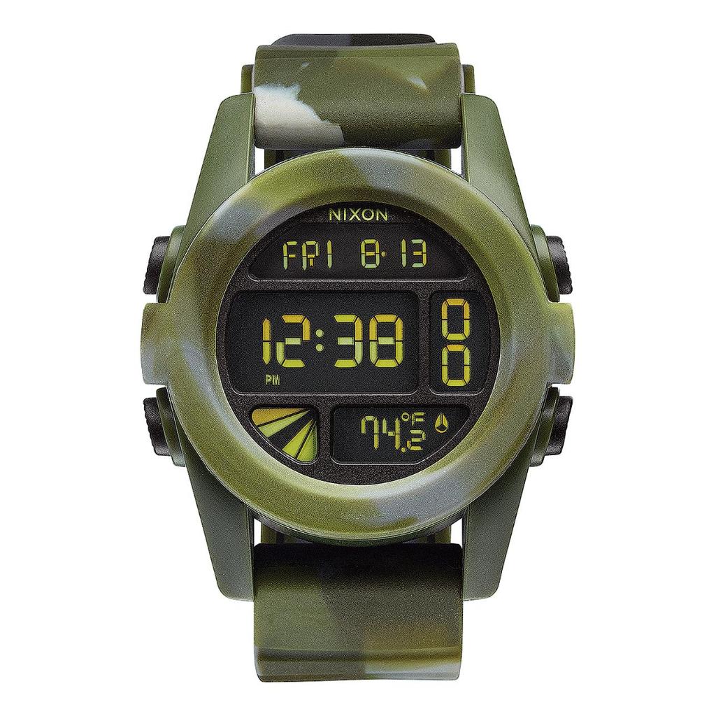 NIXON A1971727 - UNIT MARBLED CAMO