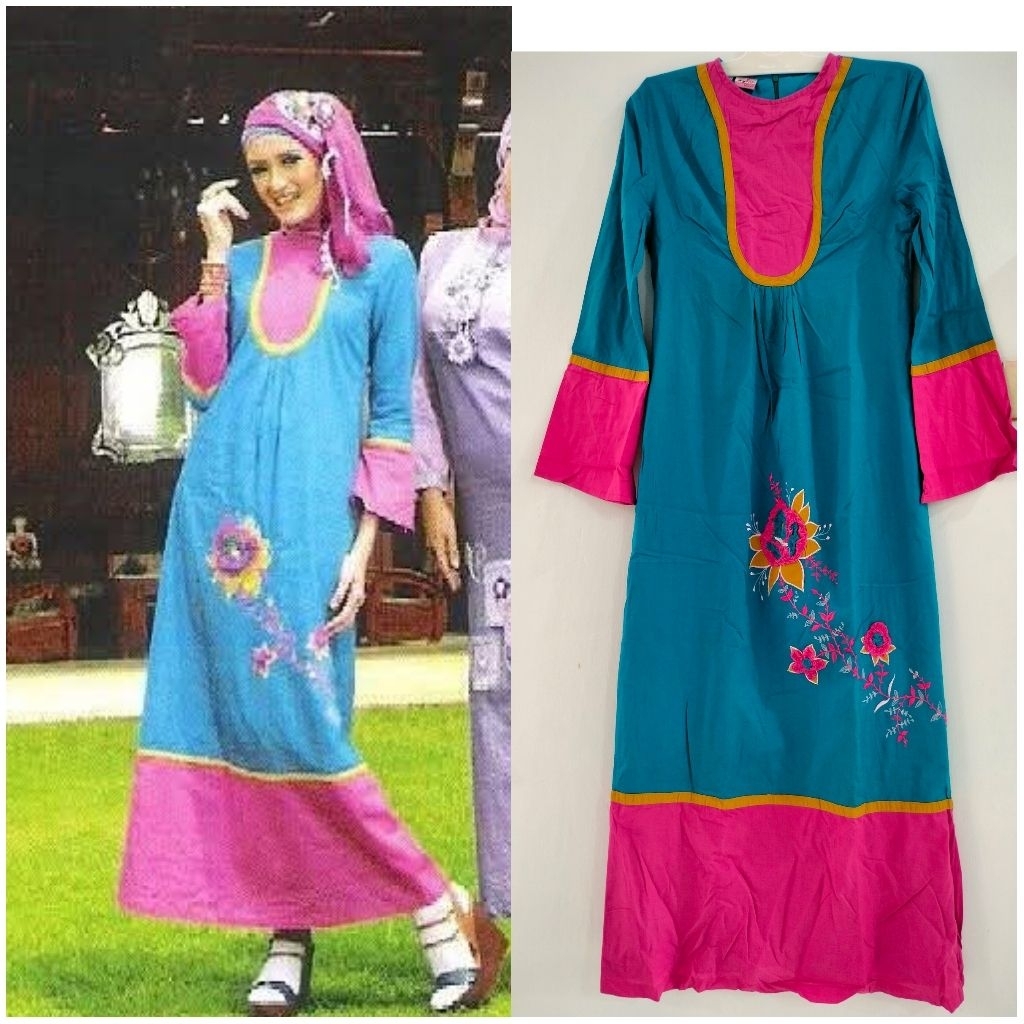 PRELOVED GAMIS UNIK 3 MERK MYRIN BUTIK