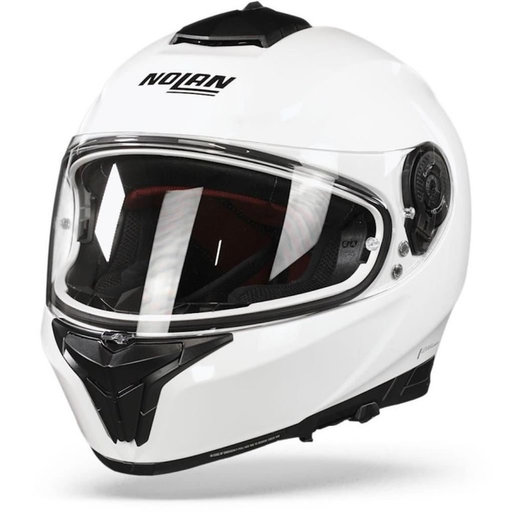 HELM NOLAN N808 Special Pure white 015 FULL FACE ORIGINAL