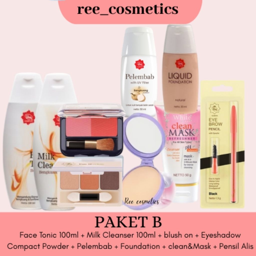 VIVA Paket Seserahan Make Up Lengkap Hemat | Seserahan Pernikahan